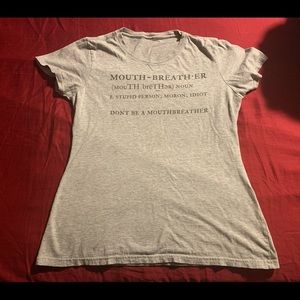 Women’s size S, “Stranger Things”, tee.